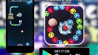 [Space Block Buster: Marble Battle] is Releasing NOW! screenshot 5