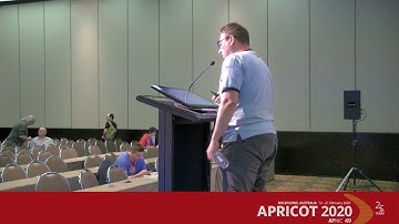 APRICOT 2020 - IPv6 Operations