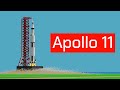 Apollo 11 Animation - 50th Anniversary Tribute