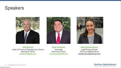 Know Your Laws: Comparing CCPA & CPRA vs. GDPR