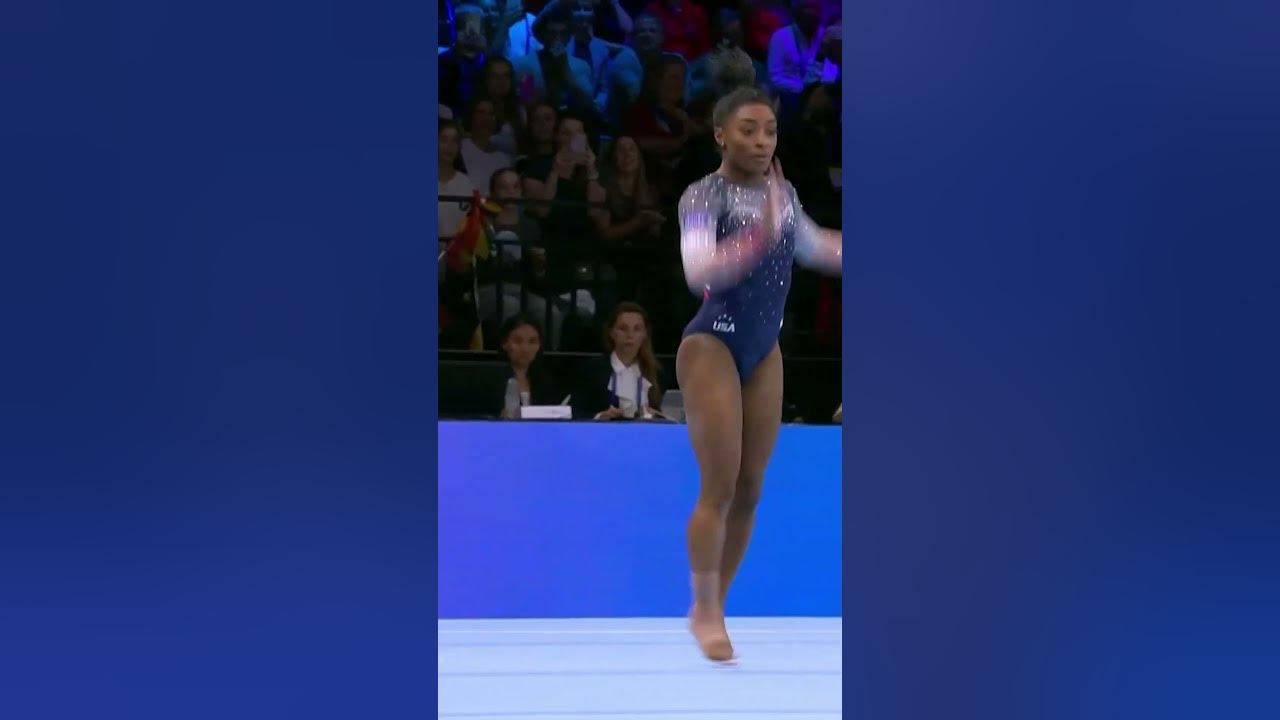 Gymnastique : Simone Biles ouvre la chasse aux records