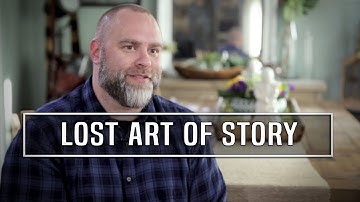 The Lost Art Of Story - Adam Skelter [FULL INTERVIEW]