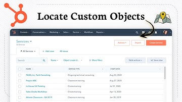 How To Locate HubSpot Custom Objects (Navigation Made Easy)