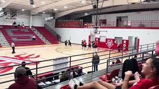 6th grade Russellville Cyclones vs Atkins Red Devils - A game