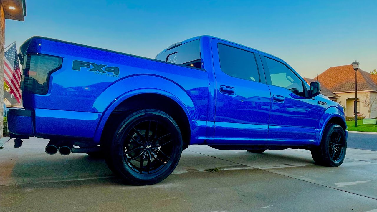 2019 f150 full exhaust kooks and borla YouTube