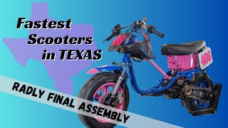 Building the fastest scooters in Texas: Garret's 