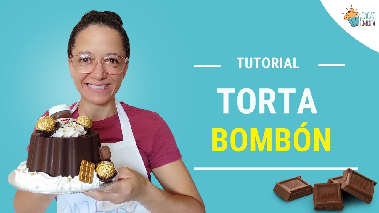 🍩Torta Bombón Tutorial y Decoración | Tutoriales
