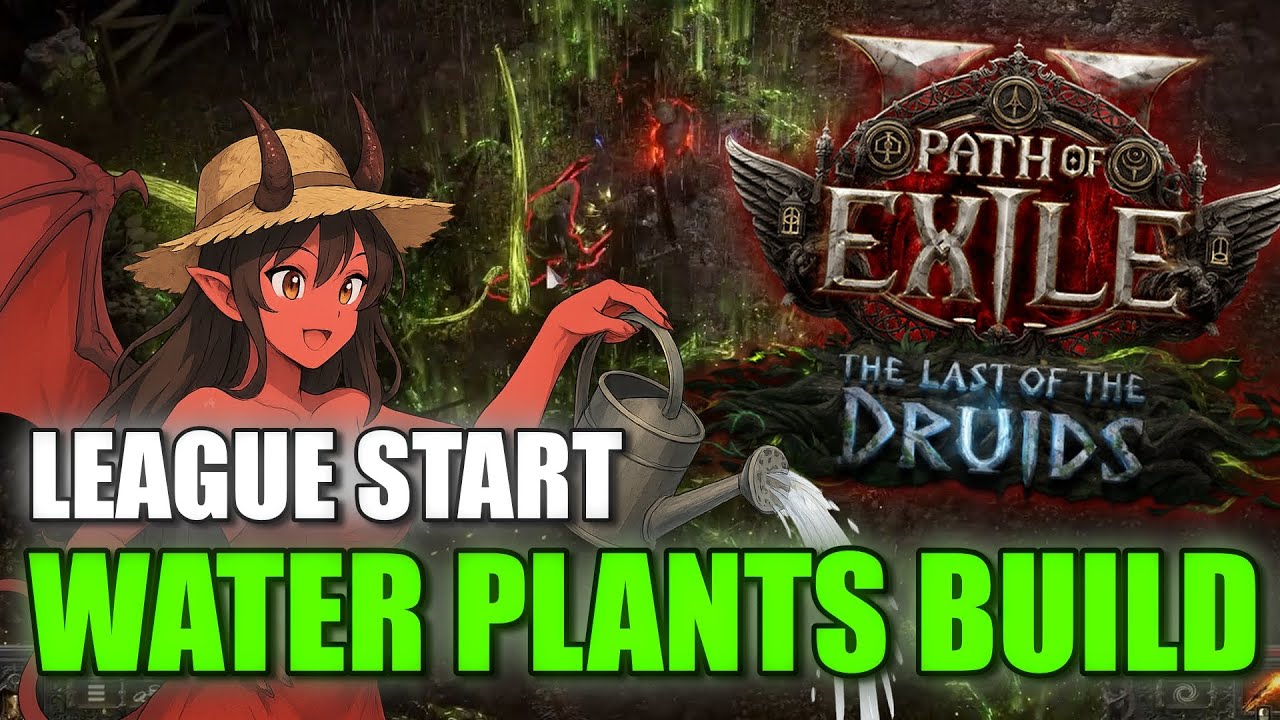 POE2 0.4 Сборка полива растений — Форма демона-инферналиста — Планы старта лиги