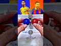 Ronaldo 🤔🔥 vs Messi 😍⚽ | Who’s the REAL GOAT? 🐐💥 #shorts