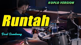 RUNTAH COVER KOPLO VERSION ( panon coklat kopi susu )