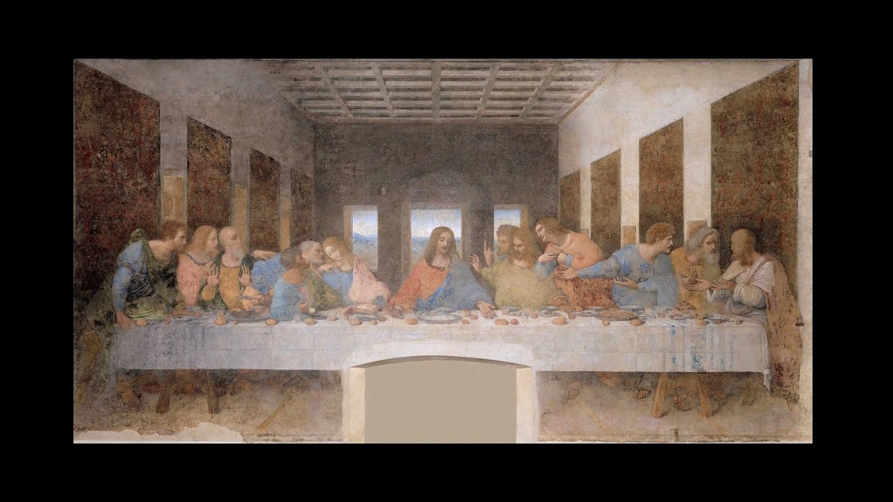 日めくり3分間名画の旅】337枚目 レオナルド・ダ・ヴィンチ「最後の