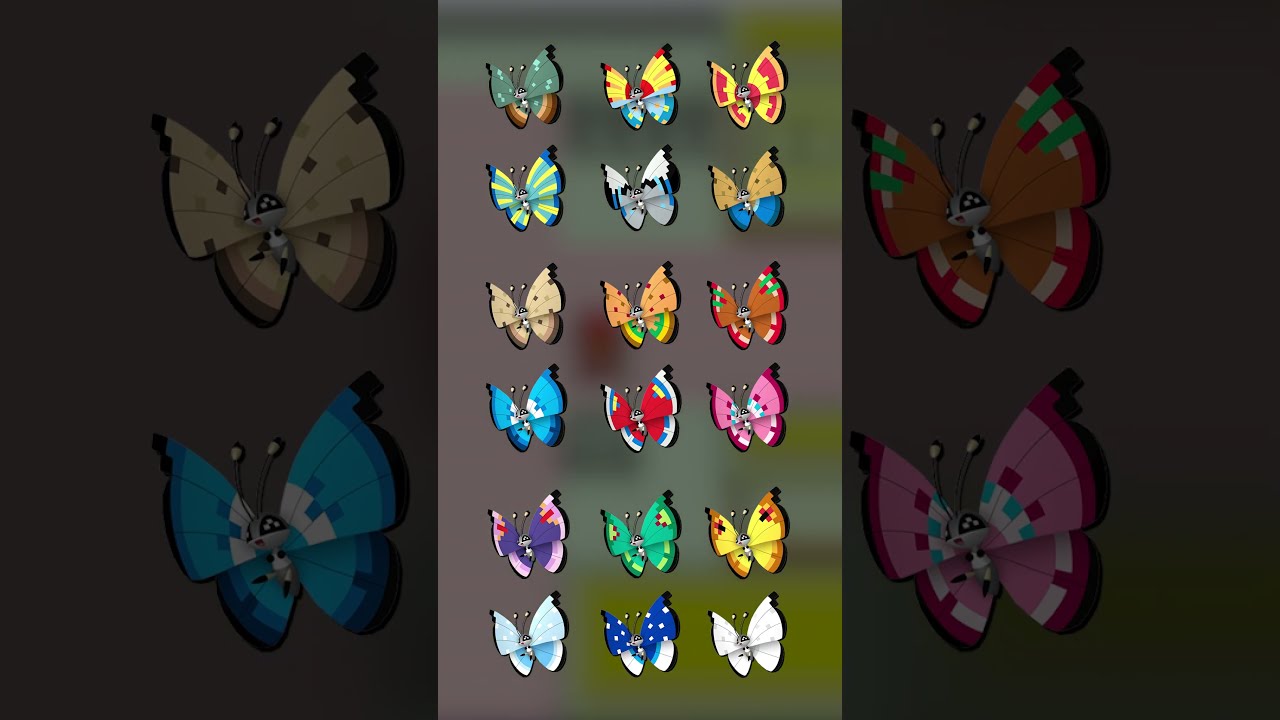 Pokemon With The MOST Forms And Variations Shorts