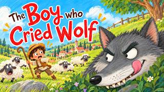 The Boy Who Cried Wolf 🐺 | Bedtime Story for Kids