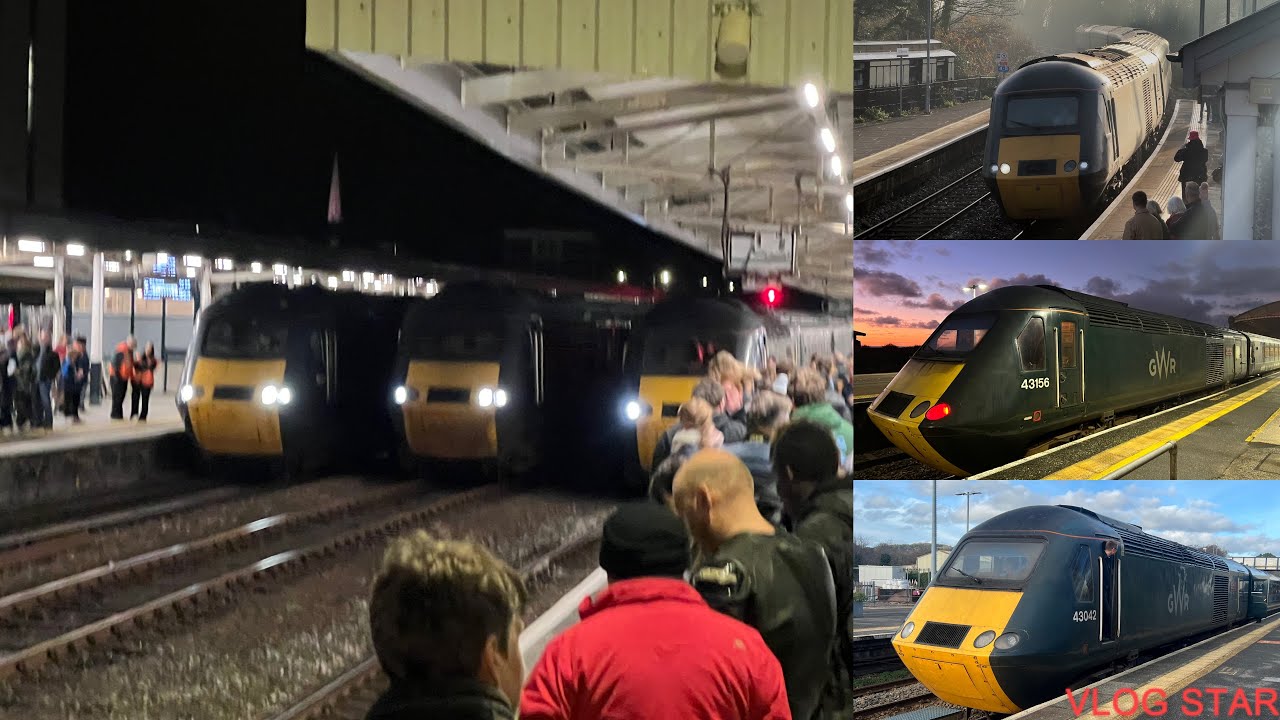 One last Farewell,The Last day of Castle Class HSTs.13.12.25.