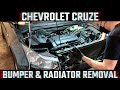 Chevy Cruze Radiator & Bumper Removal Complete DIY Guide | Chevrolet | GM