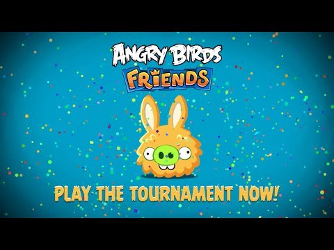 NEW! Angry Birds Friends - Easter Tournament trailer