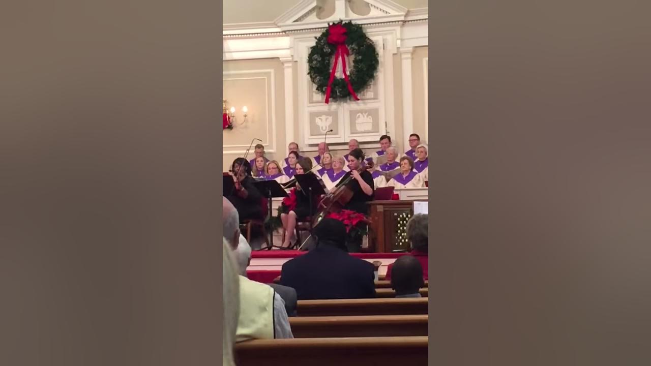 First Baptist Church Christmas Cantata YouTube