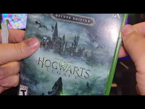 Hogwarts Legacy Deluxe Edition (UNBOXING) 