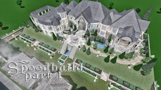 ⭐🏰 ( SPEEDBUILD PART 1 ) RENOVATING MY VICTORIAN MANSION  | Roblox Bloxburg⭐