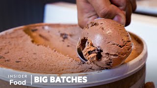 How 41,000 Gallons Of Ice Cream Are Handmade Every Year In NYC | Big Batches| Insider Food