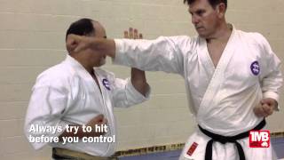 One Minute Bunkai: Chudan Uke #1