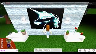 Unicorn Decal ID Codes For Roblox Bloxburg