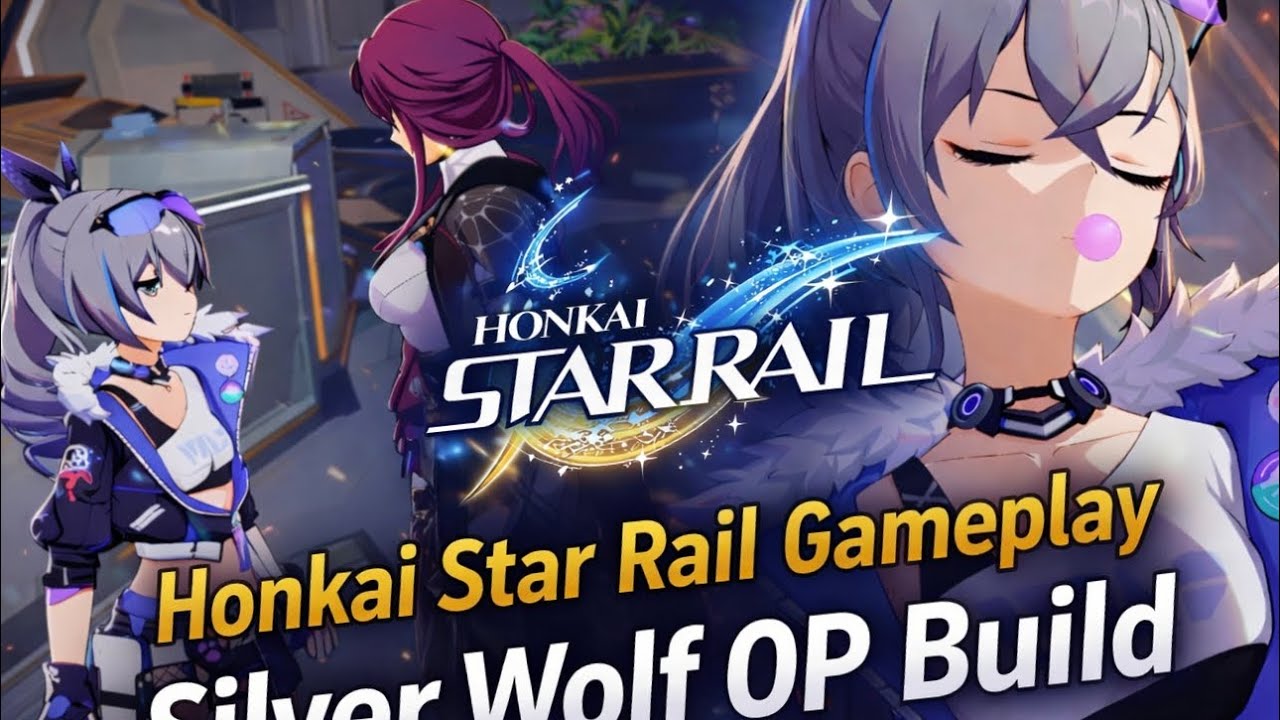 Honkai Star Rail Gameplay | Silver Wolf OP Buil - NotYourJungii - YouTube