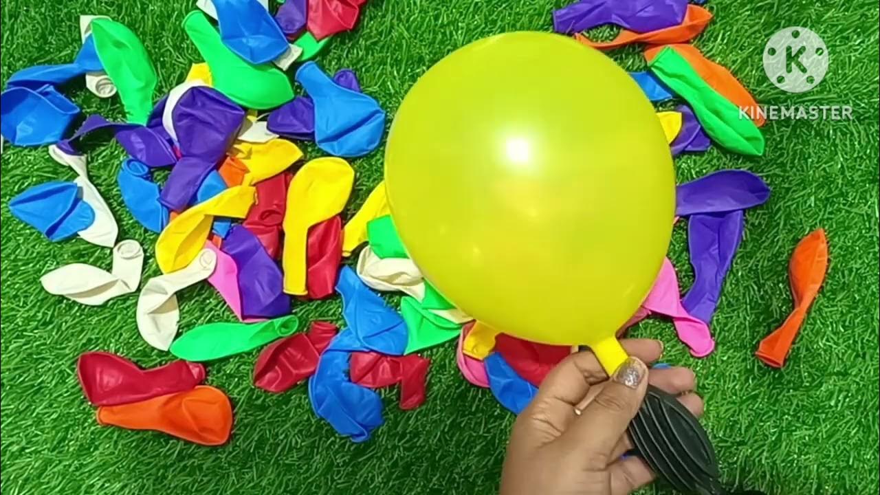 pop balloon popping balloon water balloon (slow Motion) balloon