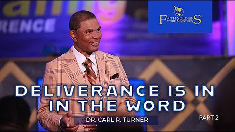 Your Deliverance is in the Word Part 2