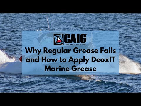 Marine Grease Vs Regular Grease