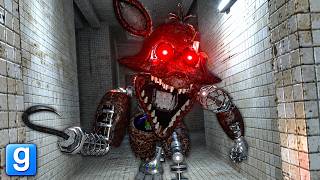 Ignited Foxy Wouldn't Let Me Escape...