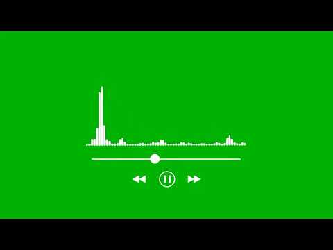 Audio Spectrum Green Screen Sound Spectrum Green Screen Audio Wave Green Screen Copyright Free 
