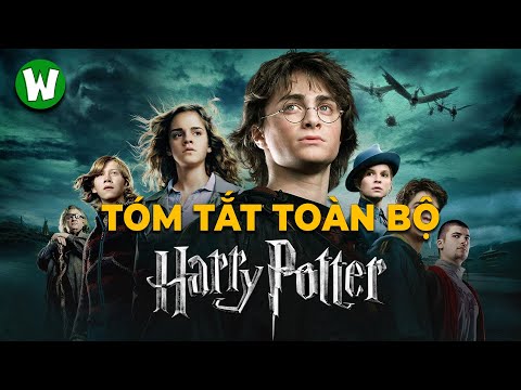Tóm Tắt Phim Harry Potter - Toàn Bộ Hành Trình Phá Hủy Trường Sinh Linh Giá | Harry Potter Trọn Bộ