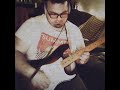 Recording guitar for a new beat "I'm not so bad" xxxtentacion type beat