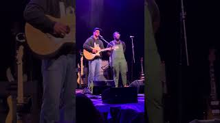 Amos Lee - Violin/Landslide Medley (feat. Solomon Dorsey). Lake Morey Resort, Fairlee VT - 7/10/25