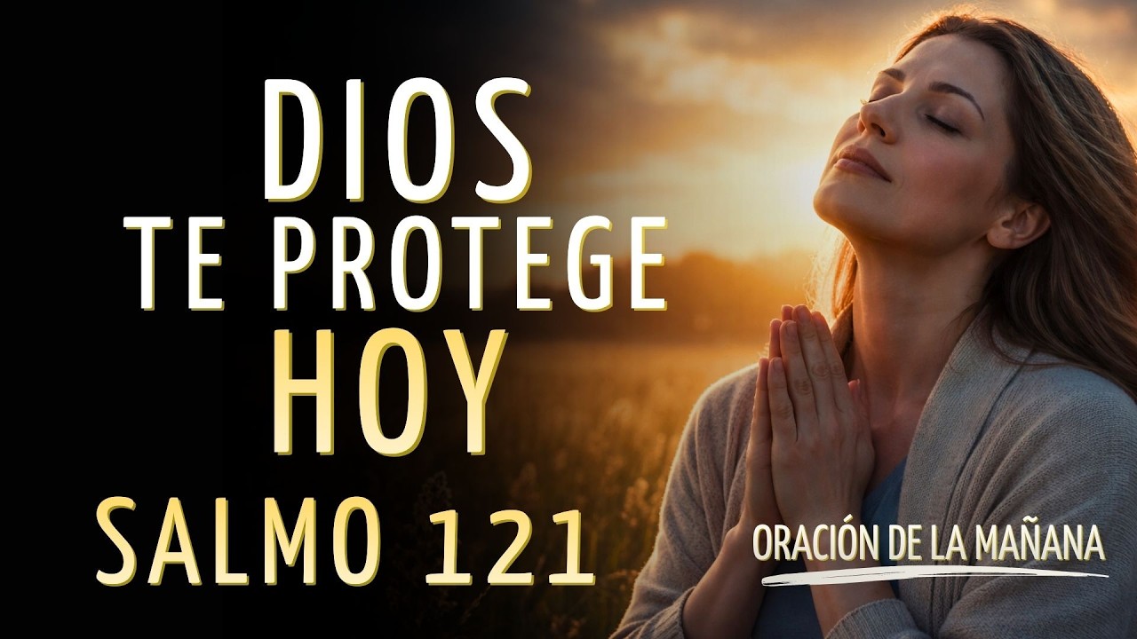 Oración Urgente de la Mañana | Salmo 121 para Protección Inmediata Hoy