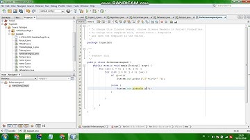 #MR Belajar Coding - For Bersarang (Tugas) .java