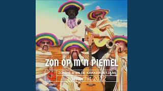 Video thumbnail of "Zonnie M - Zon Op M'n Piemel (Zomerhit 2022)"