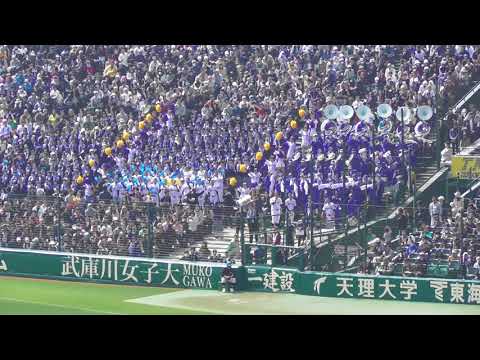 2018選抜応援　富山商　サンライズ~ルパン
