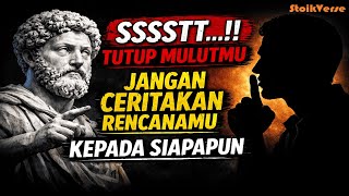 Download Lagu 6 Alasan Mengapa Kamu Harus MERAHASIAKAN RENCANA Besarmu | Stoikisme \u0026 Psikologis MP3