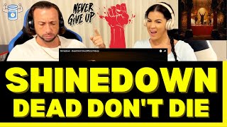 First Time Hearing Shinedown - Dead Don't Die Reaction - PUTTING THIS ONE ON THE WORKOUT PLAYLIST!