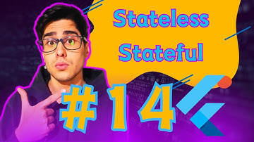 #14 Flutter Stateless Widget Ve Stateful Widget Nedir? | Flutter Dersleri