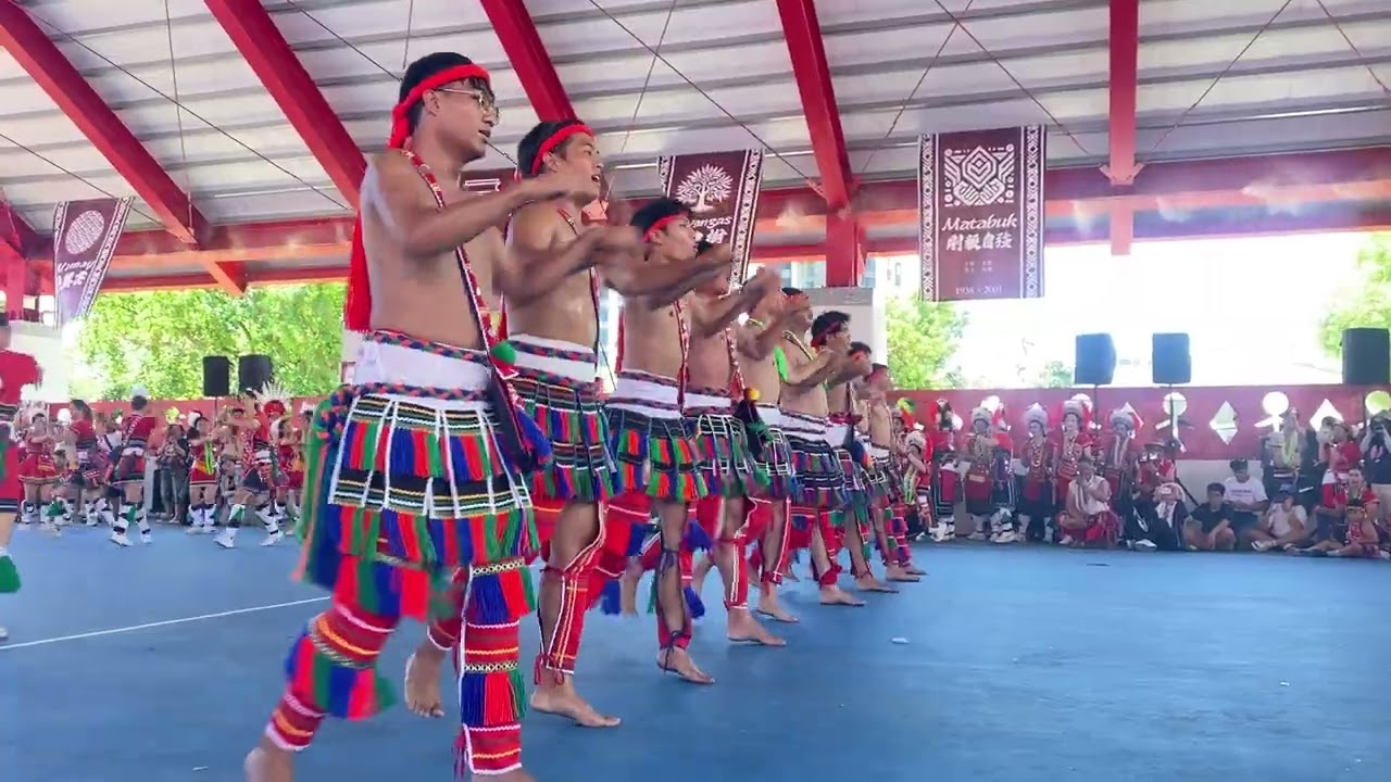 2025娜荳蘭豐年祭青年美女（一）