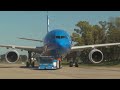 Argentina Unveils Team Aircraft for 2026 World Cup Champions