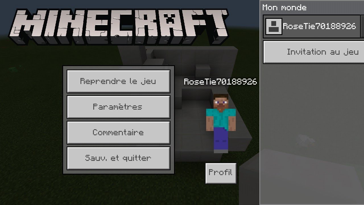 Comment faire un canon dans minecraft - YouTube