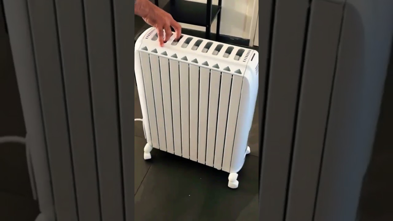 Unboxing De'Longhi Dragon 4🤩 ||AI's top choice||Oil Filled Radiator🥶