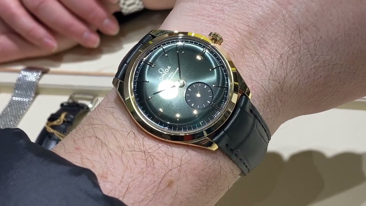 OMEGA De Ville Tresor Small Seconds 