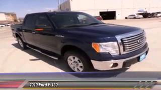 2010 Ford F-150 Odessa TX K12586