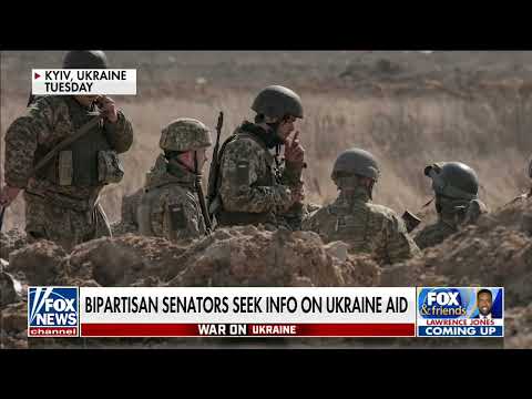 FOX NEWS | Ernst, Colleagues Press White House for Answers on Specifics of Lethal Aid to  Ukraine