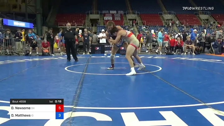 170 Lbs Round Of 128 - Dylan Newsome, Ohio Vs Dere...